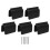 Black 5Pcs Outlet Marking Tools for Secure Wire Protection in Drywall 3