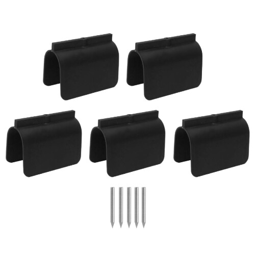 Black 5Pcs Outlet Marking Tools for Secure Wire Protection in Drywall 2