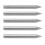 Black 5Pcs Outlet Marking Tools for Secure Wire Protection in Drywall 9