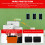 Black 5Pcs Outlet Marking Tools for Secure Wire Protection in Drywall 5