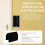 Black 5Pcs Outlet Marking Tools for Secure Wire Protection in Drywall 6