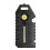 Mini LED Keychain Flashlight 400mAh Waterproof 8.6x3.9cm Black 11