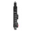Mini LED Keychain Flashlight 400mAh Waterproof 8.6x3.9cm Black 10