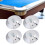 4pcs 5inch Billiard Table Leg Levelers Set 12