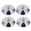 4pcs 5inch Billiard Table Leg Levelers Set 2