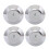4pcs 5inch Billiard Table Leg Levelers Set 9