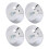 4pcs 5inch Billiard Table Leg Levelers Set 5