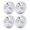 4pcs 5inch Billiard Table Leg Levelers Set 7