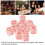 20pcs Transparent Pink-Spotted 6-Sided Plastic Dice for Board & Math Games 3