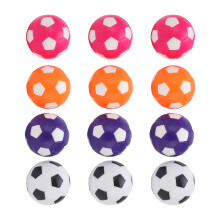 12pcs Multicolor Indoor Table Soccer Football Game