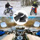 Bike Handlebar Mittens Waterproof Motorcycle 11