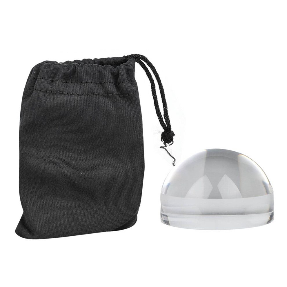 6X Optical Magnifier Dome Portable Paper Reading
