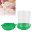 Hard Boiled Egg Peeler Hand Crank Kitchen Tool Green, 69g 14