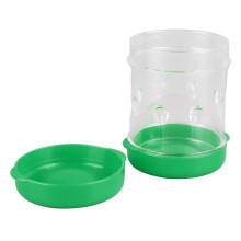 Hard Boiled Egg Peeler Hand Crank Kitchen Tool Green, 69g
