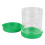 Hard Boiled Egg Peeler Hand Crank Kitchen Tool Green, 69g 15