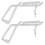 2 Pcs Seafood Grabber Stainless Steel Grabbing 9
