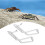 2 Pcs Seafood Grabber Stainless Steel Grabbing 12