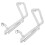 2 Pcs Seafood Grabber Stainless Steel Grabbing 7