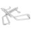 2 Pcs Seafood Grabber Stainless Steel Grabbing 8