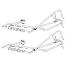 2 Pcs Seafood Grabber Stainless Steel Grabbing