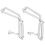 2 Pcs Seafood Grabber Stainless Steel Grabbing 5
