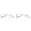 2 Pcs Seafood Grabber Stainless Steel Grabbing 10