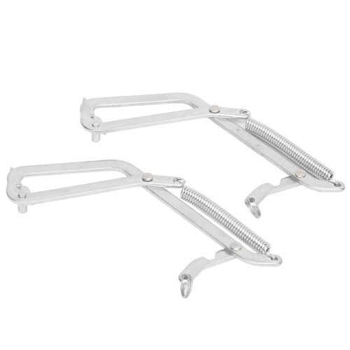 2 Pcs Seafood Grabber Stainless Steel Grabbing 1