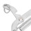2 Pcs Seafood Grabber Stainless Steel Grabbing 15