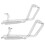 2 Pcs Seafood Grabber Stainless Steel Grabbing 6