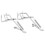 2 Pcs Seafood Grabber Stainless Steel Grabbing 8