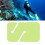 4PCS Fluorescent Yellow Cave Diving Line Marker, ABS, 66g 14