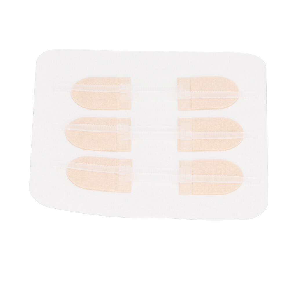 Breathable Zipper Wound Closure Patches 90x20mm Seamless Support