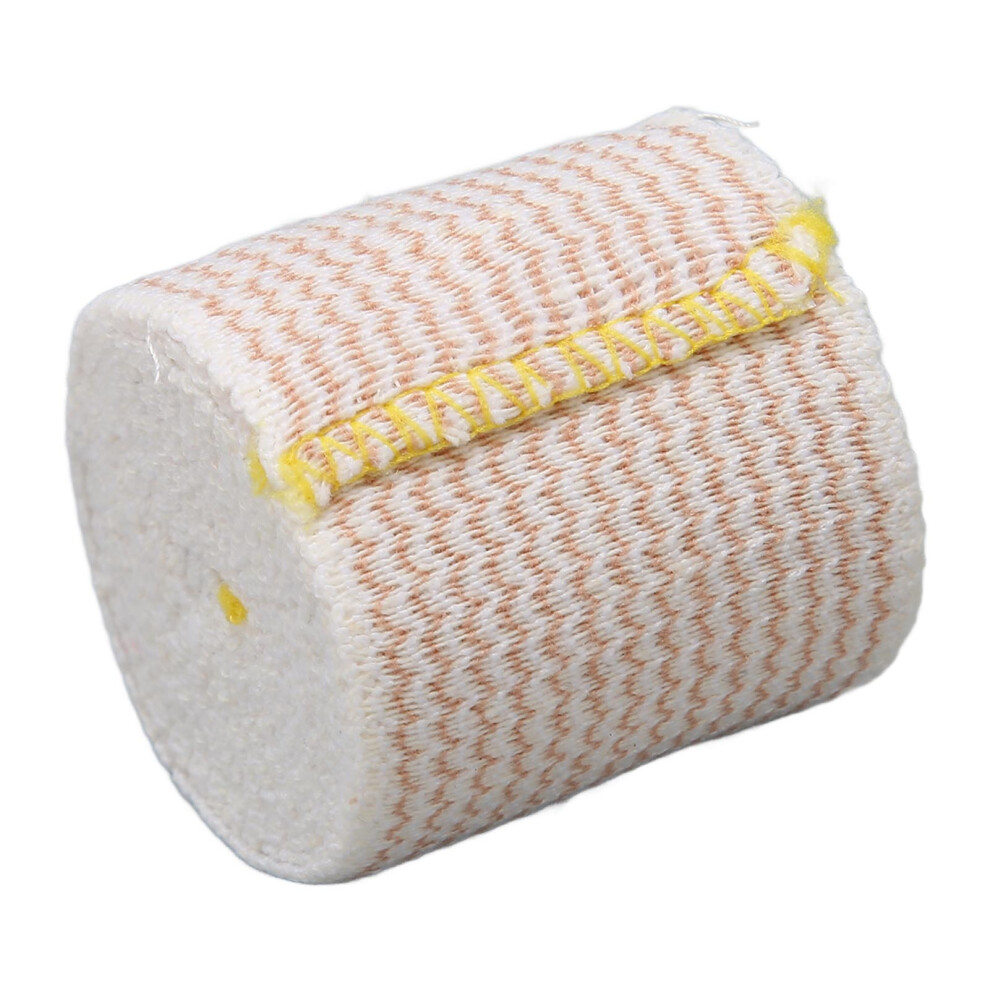 Yellow Elastic Bandage Wrap 2X1.8in Self-Adherent Compression Tape