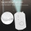 Intravenous Infusion Alarm with USB Light Adjustable Sounds Compact Design 3