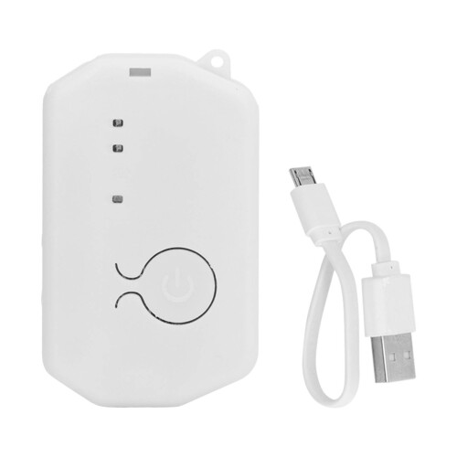 Intravenous Infusion Alarm with USB Light Adjustable Sounds Compact Design 1