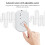 Intravenous Infusion Alarm with USB Light Adjustable Sounds Compact Design 5