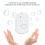 Intravenous Infusion Alarm with USB Light Adjustable Sounds Compact Design 4