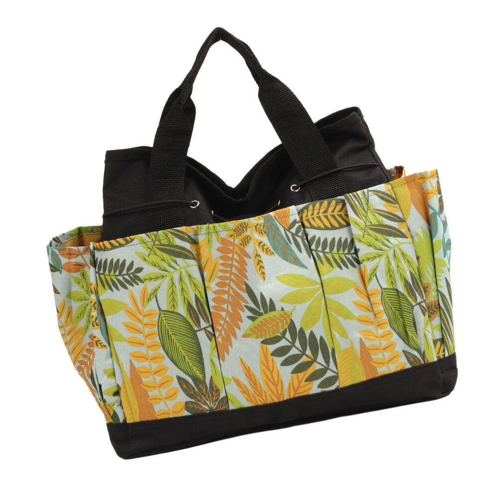 Portable Garden Tool Bag With Multiple Pockets, 600D Polyester Storage 9351332123853