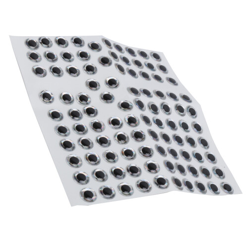 100Pcs Fish Eyes Stickers Artificial Simulation 1