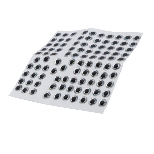100Pcs Fish Eyes Stickers Artificial Simulation 2