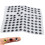 100Pcs Fish Eyes Stickers Artificial Simulation 12