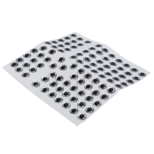 100Pcs Fish Eyes Stickers Artificial Simulation