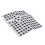 100Pcs Fish Eyes Stickers Artificial Simulation 5