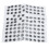 100Pcs Fish Eyes Stickers Artificial Simulation 7