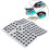 100Pcs Fish Eyes Stickers Artificial Simulation 11