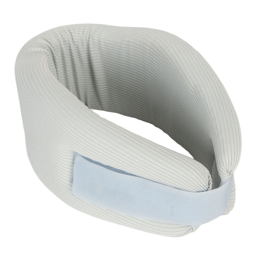 Grey Cervical Collar With Soft Neck Brace For Pain Relief And Support