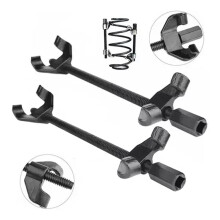 2pcs 380mm Spring Compressors for Strut Remover & Installer Tool Kit