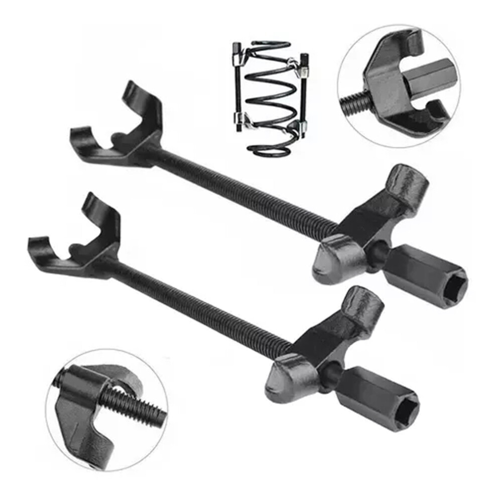 2Pcs 380Mm Spring Compressors For Strut Remover & Installer Tool Kit 4641332125960