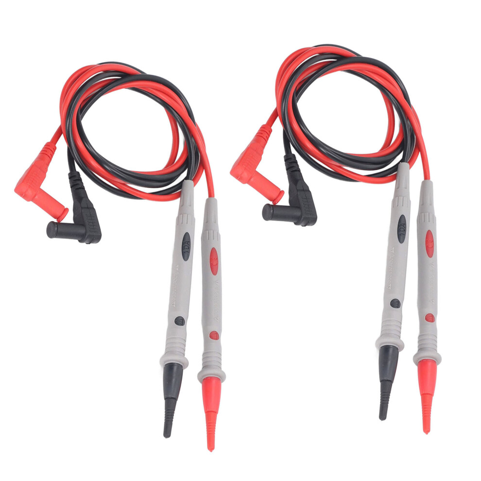 Universal 2 Sets Silicone Multimeter Test Leads 1000V 10A 4211332127297