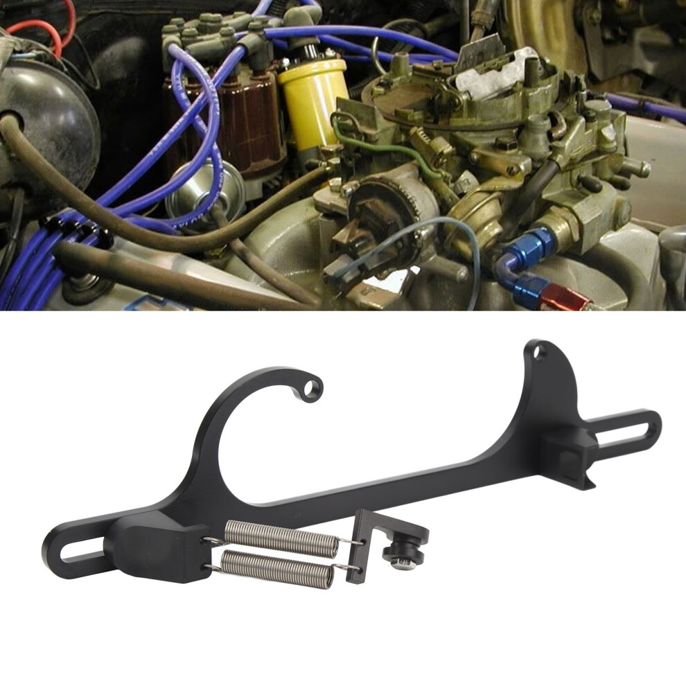 Aluminium Carburetor Cable Bracket For 265-460 Engines 4150 4160 Series 7901332127515